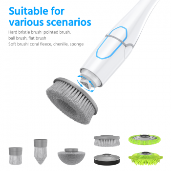 M1 Electric scrubber cleaning brush